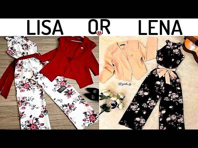 LISA OR LENA 💖 [Clothes]