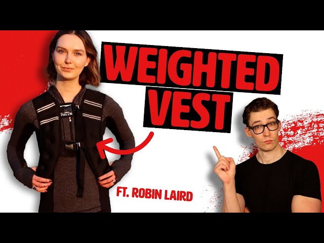 Walking with a Weighted Vest for 30 Days - What to Expect, ft. @TheScienceofSelfCare