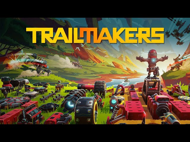 Trailmakers Game gameplay - Können wir alles BAUEN ?