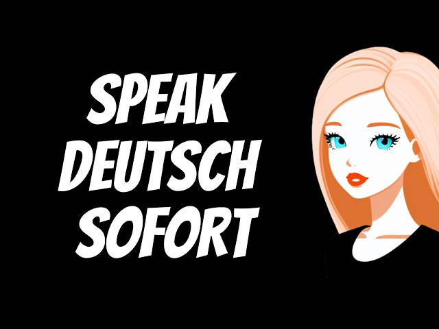 DEUTSCH FÜR DICH - SPEAK DEUTSCH NOW AND WITHOUT THINKING