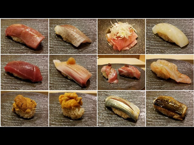 Shot on Galaxy Note8 | Sushi Zorokuyuzan $220 Omakase! | Tokyo, Japan November 2017