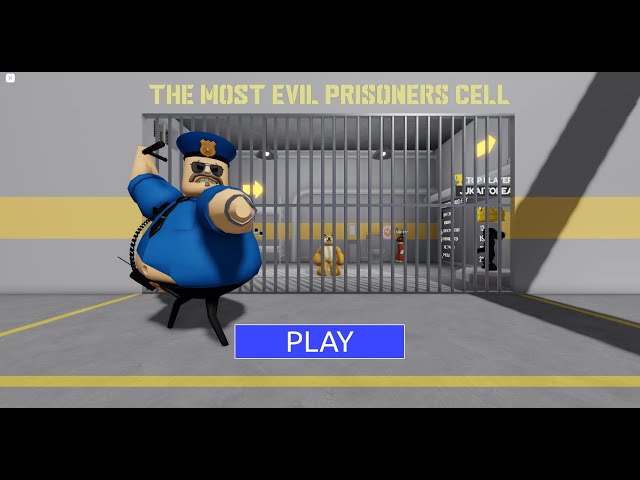 I escaped prison
