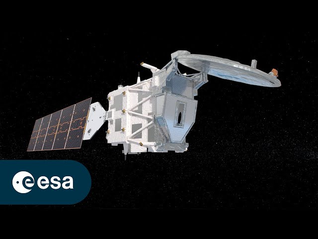 ESA’s cloud and aerosol mission