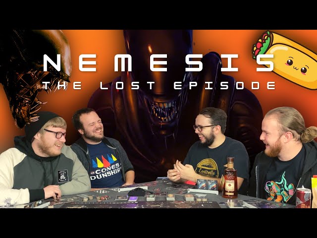 Nemesis with Quackalope - The True Alien Board Game (Not a Game - Jesse)