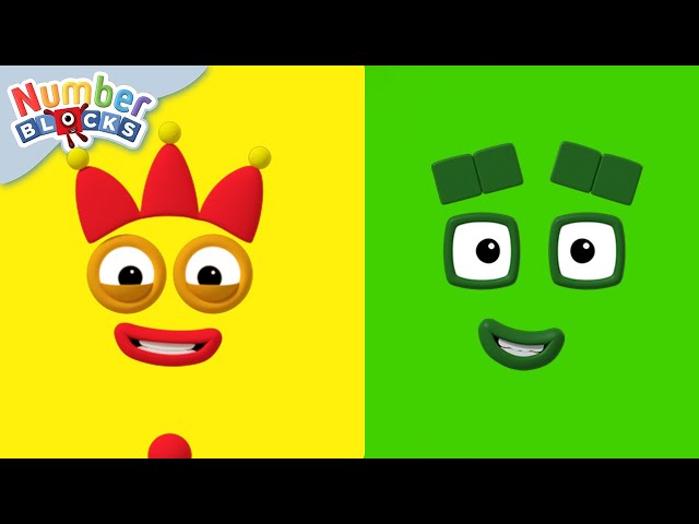 All Numberblocks Best Moments 🎁 - Full Episodes | Learn to Count | Cartoons for Kids | Numberblocks