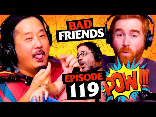 Spider Person & The Marvel DC Crossover | Ep 119 ft. Yannis Pappas | Bad Friends
