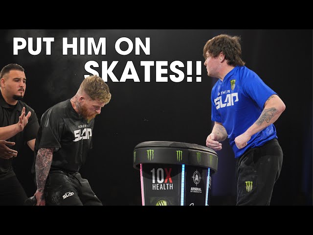 Put Him On Skates!! | #1 Christapher Thomas vs #6 Anthony Blackburn | Power Slap 7 Full Match