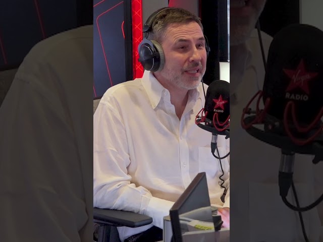 "They locked me up in a cell for 7 hours and I thought... great!" #virginradiouk #davidwalliams