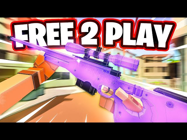 This Free to Play FPS is Amazing...