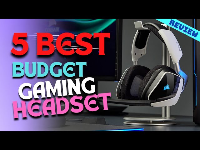 Best Budget Wireless Gaming Headsets of 2022 | The 5 Best Budget Gaming Headsets Review