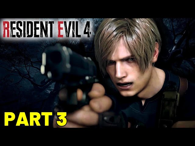 Enter The Castle! Resident Evil 4 Remake (2023) Playthrough Part 3