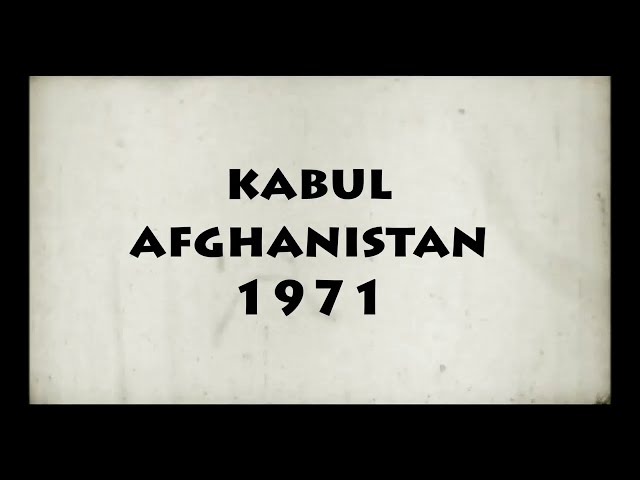 1971 Kabul, Afghanistan
