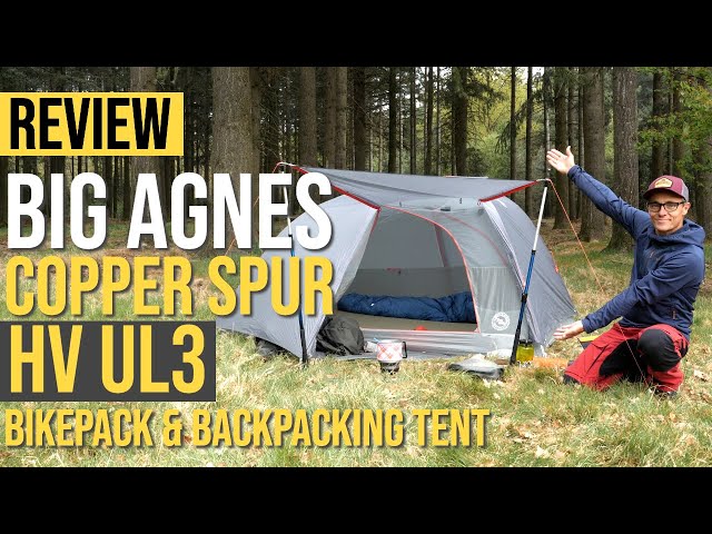 BIG AGNES COPPER SPUR HV UL3 BIKEPACK TENT REVIEW | FOR BACKPACKERS TOO