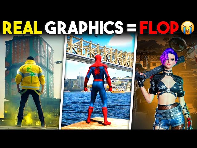 10 Most REALISTIC Graphics 😱 Games That *FLOPPED!* 😥