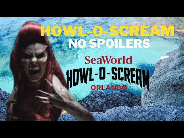 No Spoilers: SeaWorld Howl-O-Scream 2022 | Haunted House Reviews Without Spoiler Images