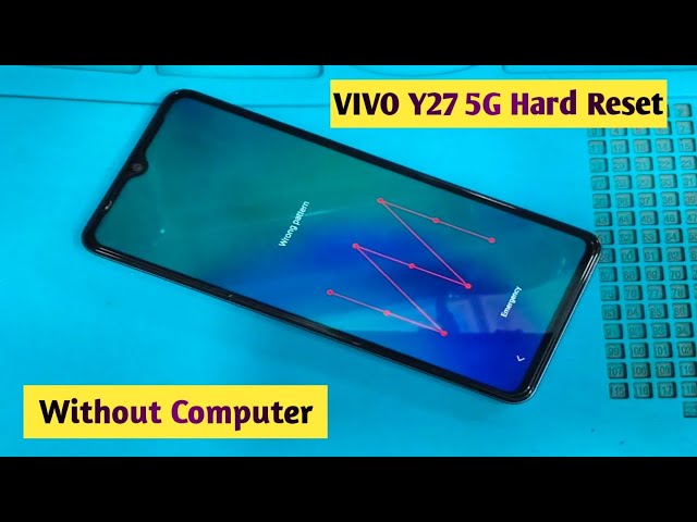 How to Hard Reset VIVO Y27 5G || How to Hard Reset VIVO V2302 || How to Hard Reset VIVO Phone