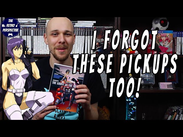 I Forgot About These Video Game Pickups From Christmas | The Retro Perspective
