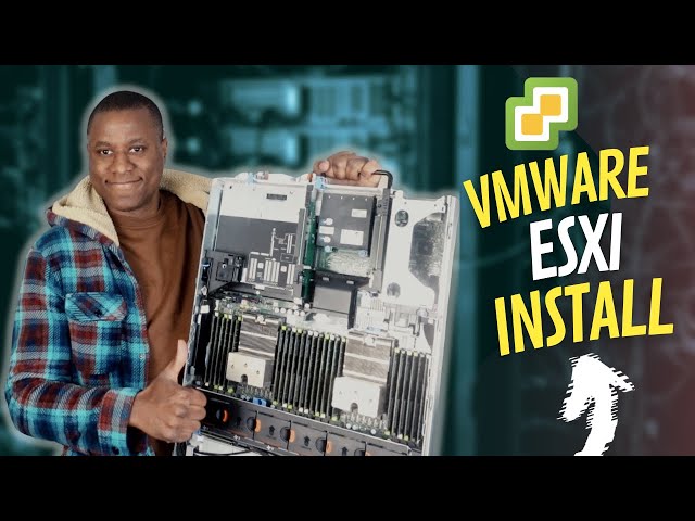 S1E1: VMware vSphere Hypervisor (ESXi) // Step-by-Step Installation Guide // Dell PowerEdge