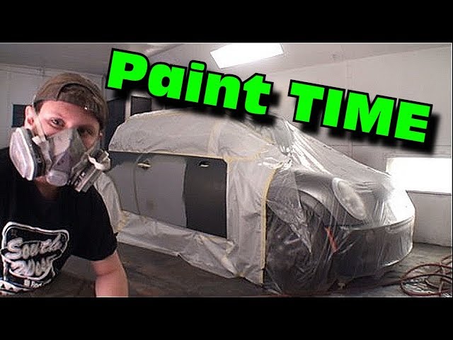 How To Fix A Dent From Start To Finish - Part 3 -Blending The Paint Perfect