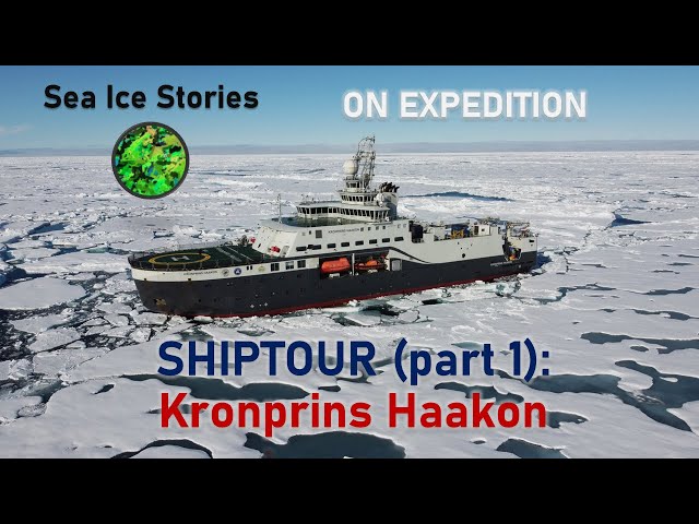 Kronprins Haakon: Ship tour (part 1)
