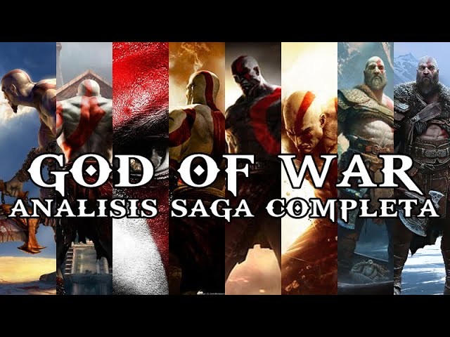 Análisis de TODOS los Juegos de God of War
