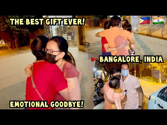 EMOTIONAL GOODBYE! RECEIVING THE BEST GIFT FROM @JAYBHI'S LIFE!