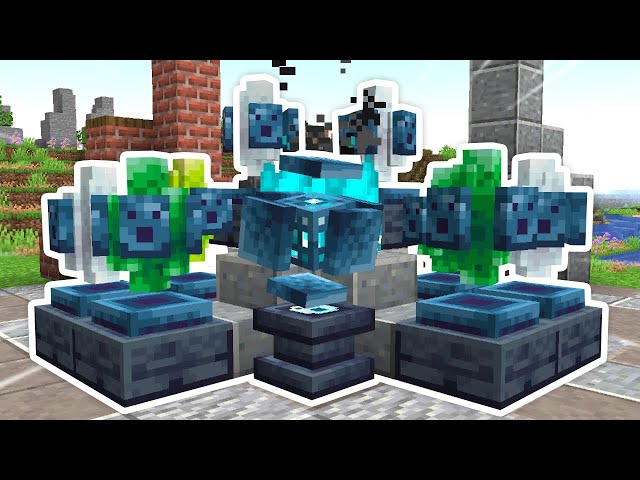 Automating Netherite with Spirit & Vitalize Mod EP45 SteamPunk Minecraft Modpack