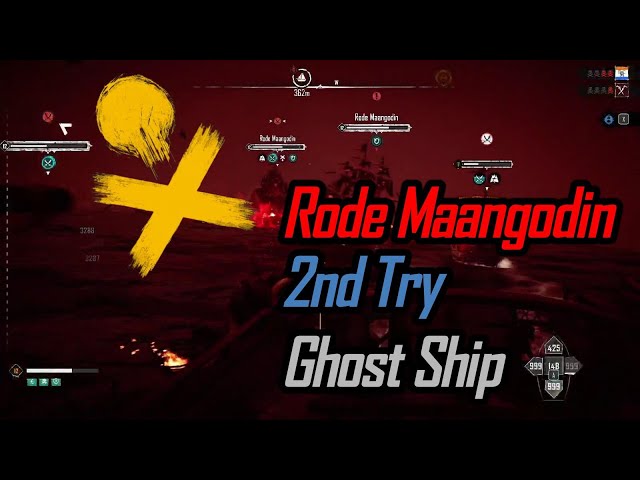 Skull and Bones Super Ghost Ship Boss Defeated