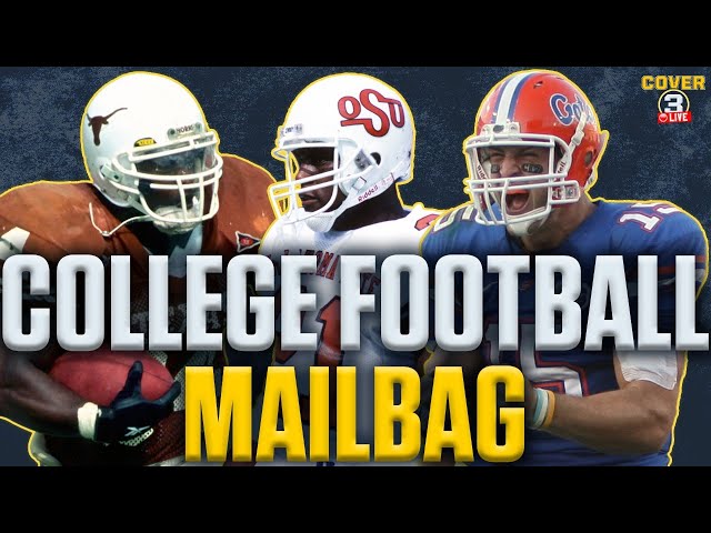 College Football Mailbag! What former star would have benefited most from the NIL era?