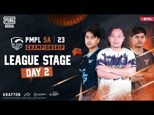 [NP] 2023 PMPL SAC Fall 2023 | League Stage Day 2 | Defy The Odds