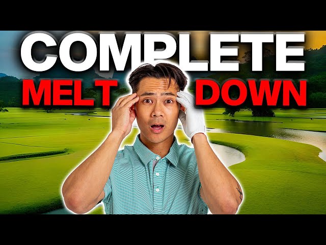 Can I Come Back From the Biggest Golf Meltdown?
