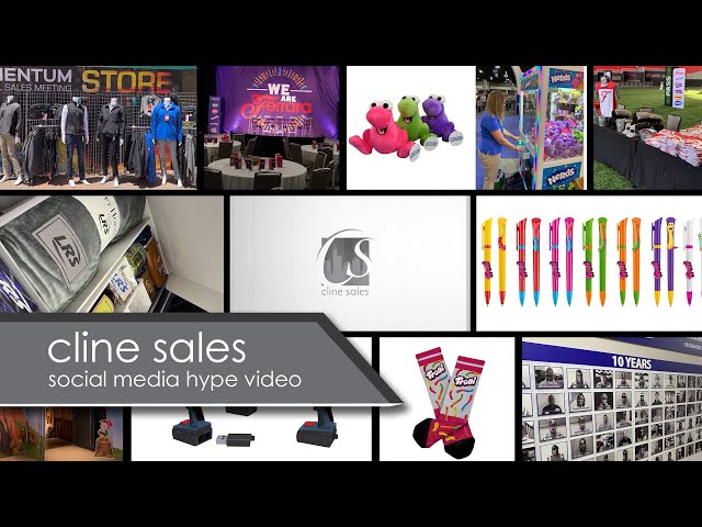 Cline Sales | Video Business Card