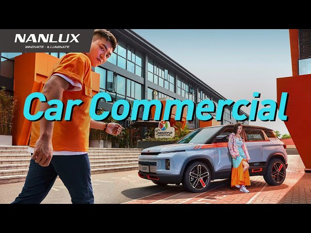 Car commercial with Dyno 1200Cs | NANLUX