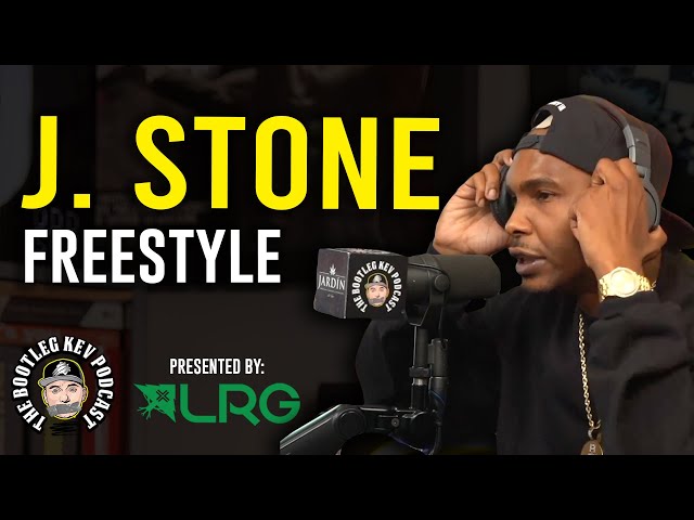 J. Stone Freestyles Over Mozzy Beat on The Bootleg Kev Podcast