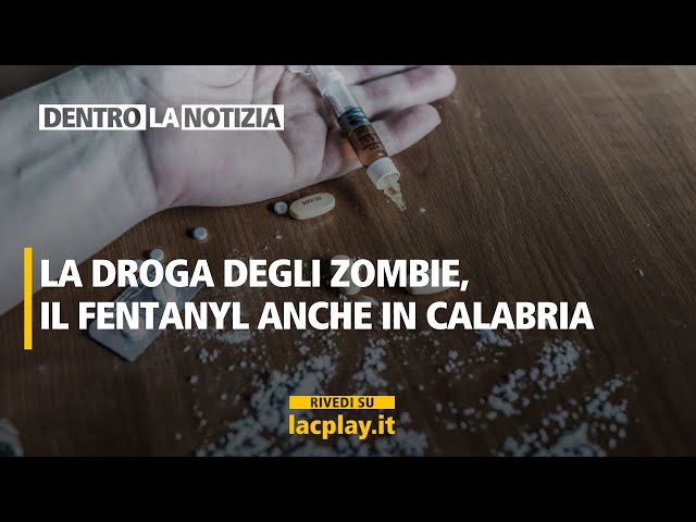 La droga degli zombie, il fentanyl anche in Calabria - 𝗗𝗲𝗻𝘁𝗿𝗼 𝗟𝗮 𝗡𝗼𝘁𝗶𝘇𝗶𝗮