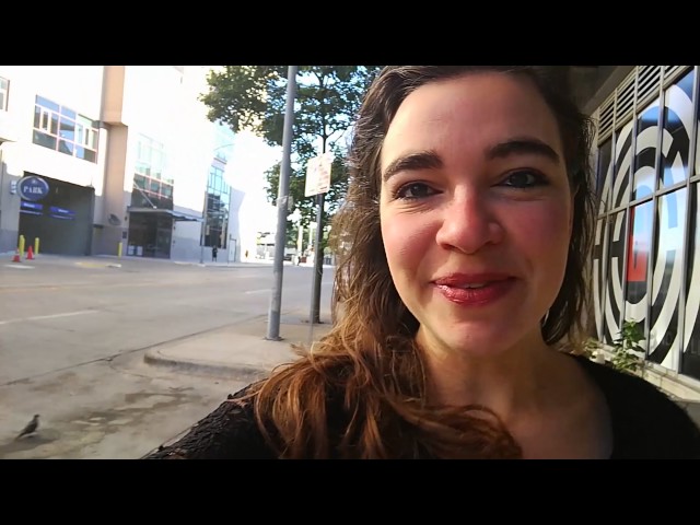 Vlog Face of Science Tessa over congres