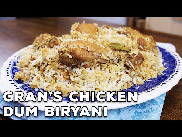 Easy Chicken Biryani Recipe | Chicken + Rice Recipe | Ramadan Recipe I DIY  - With My Little Kitchen