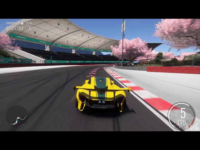 Forza Motorsport - McLaren P1 GTR 2015 - Gameplay (XSX UHD) [4K60FPS]