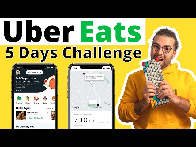 Build a full stack UBER EATS clone - 3/5 Days Challenge  🔴