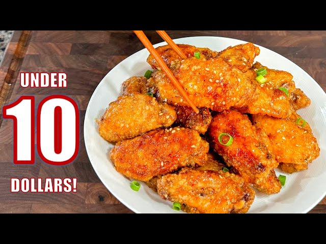 Making Korean Take Out Fried Chicken Under $10