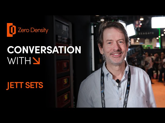 In conversation with Jett Sets CEO at NAB Show 2023