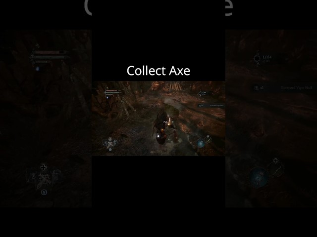 Raw Mangler Axe location. (Lords of the fallen) #short