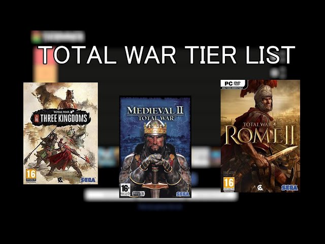 Total War Tier List