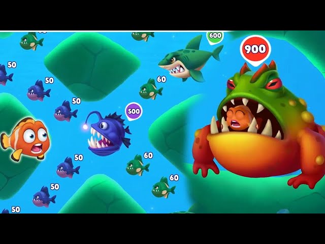 Fishdom ads, Help the Fish Collection 22 Puzzles Mobile Game Trailer Part 2