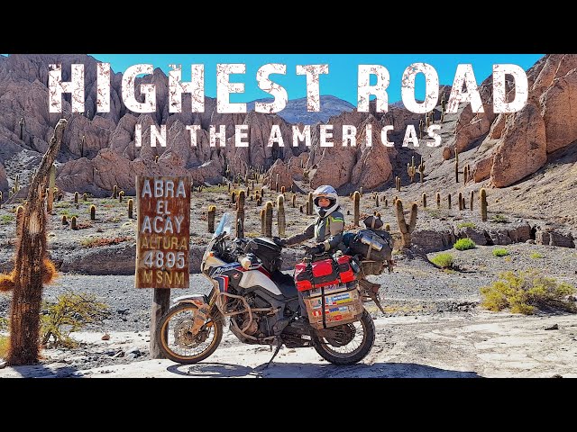 Riding the Highest Road in the Americas! (S3:E54)