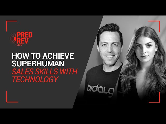 How to Achieve Superhuman Sales Skills With Technology