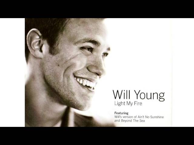 Will Young: "Beyond The Sea" (from "Light My Fire" cd single)