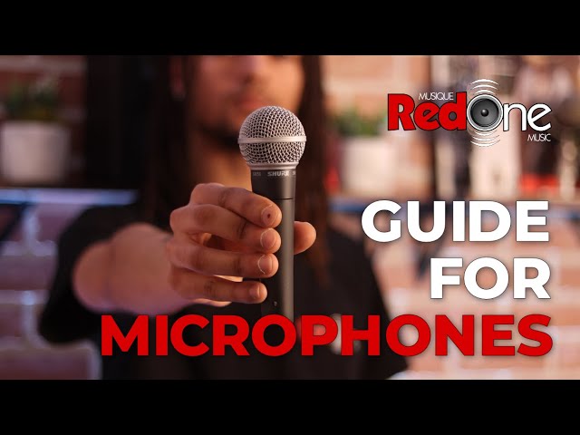 Guide For Microphones