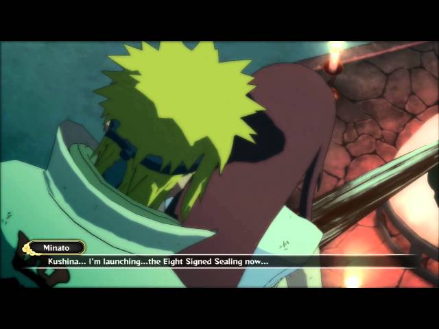 Minato and Kushina's Death Naruto Shippuden Ultimate Ninja Storm 3 Walkthrough - Part 13 Eng Subs