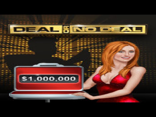 WORLD RECORD DEAL OR NO DEAL $1000000% SPEEDRUN MSN GAMES